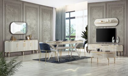 Medusa Home Mobilya - Alyans Yemek Odası
