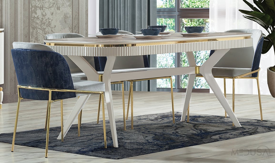 Medusa Home Mobilya - Alyans Yemek Odası
