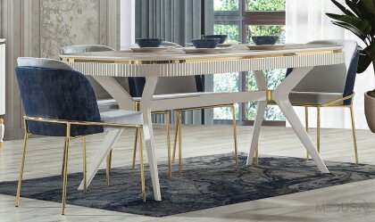 Medusa Home Mobilya - Alyans Yemek Odası