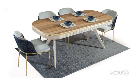 Medusa Home Mobilya - Alyans Yemek Odası