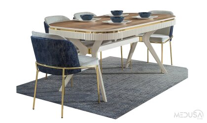 Medusa Home Mobilya - Alyans Yemek Odası