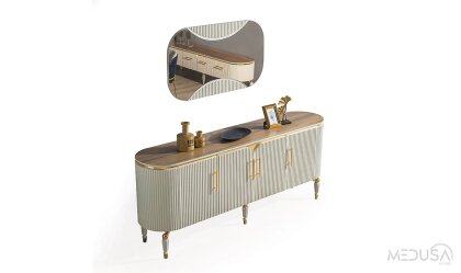 Medusa Home Mobilya - Alyans Yemek Odası