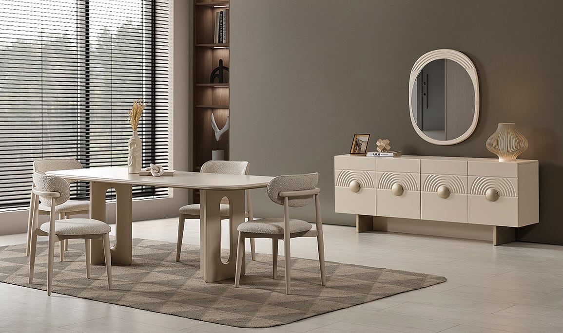 Medusa Home Mobilya - Alyans Yemek Odası