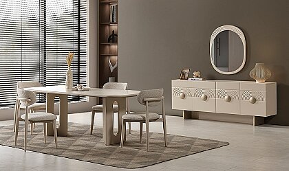 Medusa Home - Alyans Yemek Odası