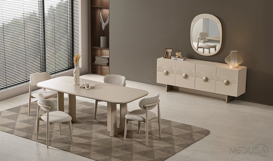 Medusa Home Mobilya - Alyans Yemek Odası