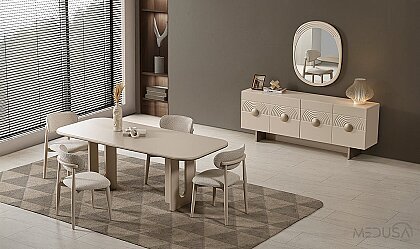 Medusa Home Mobilya - Alyans Yemek Odası