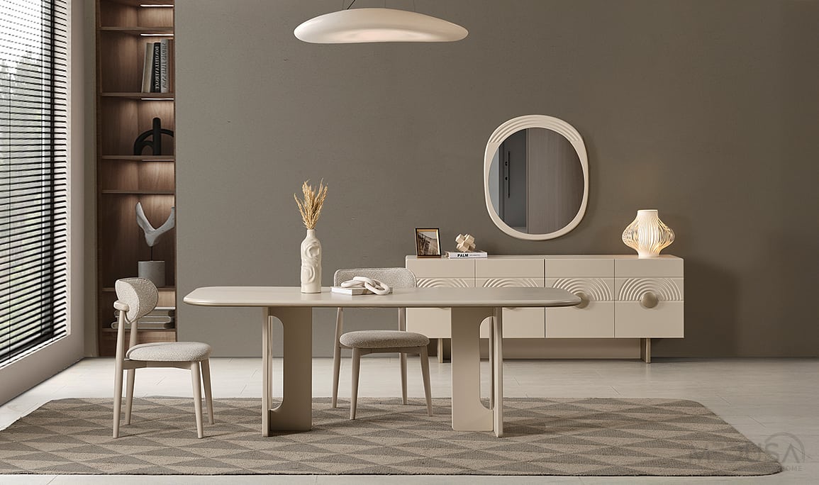 Medusa Home Mobilya - Alyans Yemek Odası