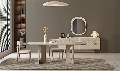 Medusa Home Mobilya - Alyans Yemek Odası