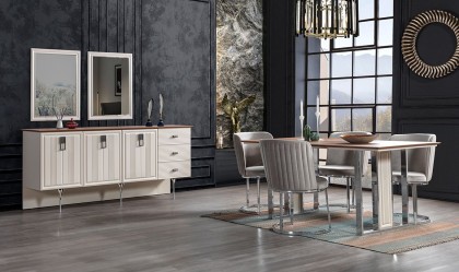 Medusa Home - Alyssa Yemek Odası Medusa Home - Alyssa Yemek Odası