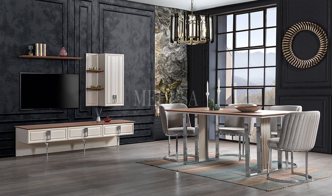 Medusa Home Mobilya - Alyssa Yemek Odası