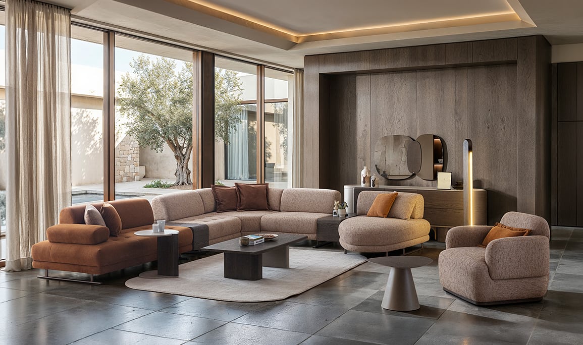 Medusa Home Mobilya - Amara Köşe Takımı