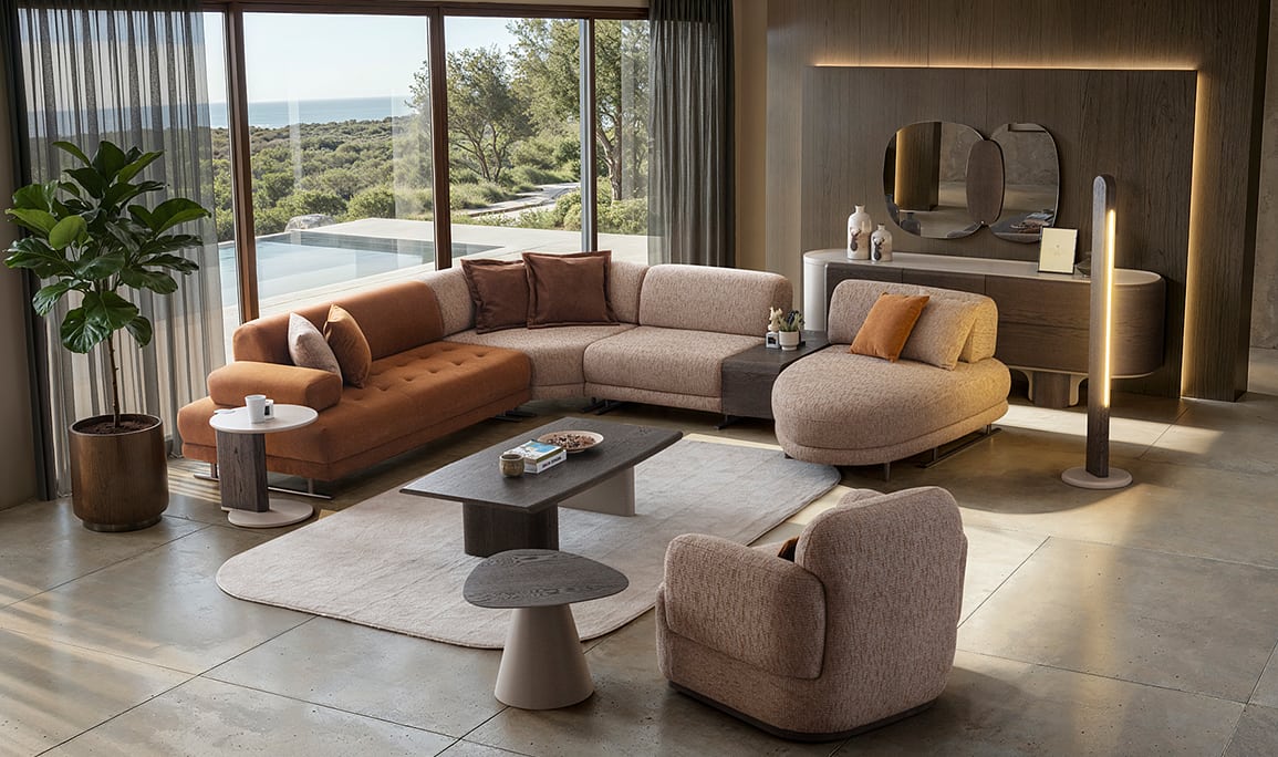 Medusa Home Mobilya - Amara Köşe Takımı