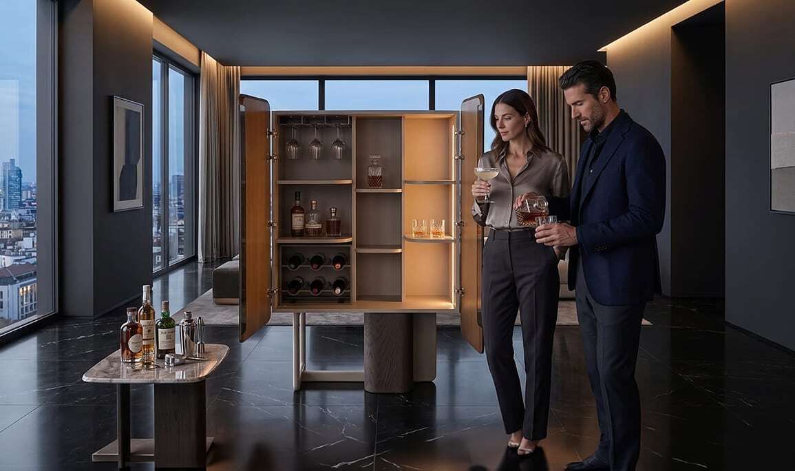 Medusa Home Mobilya - Amara Şaraplık