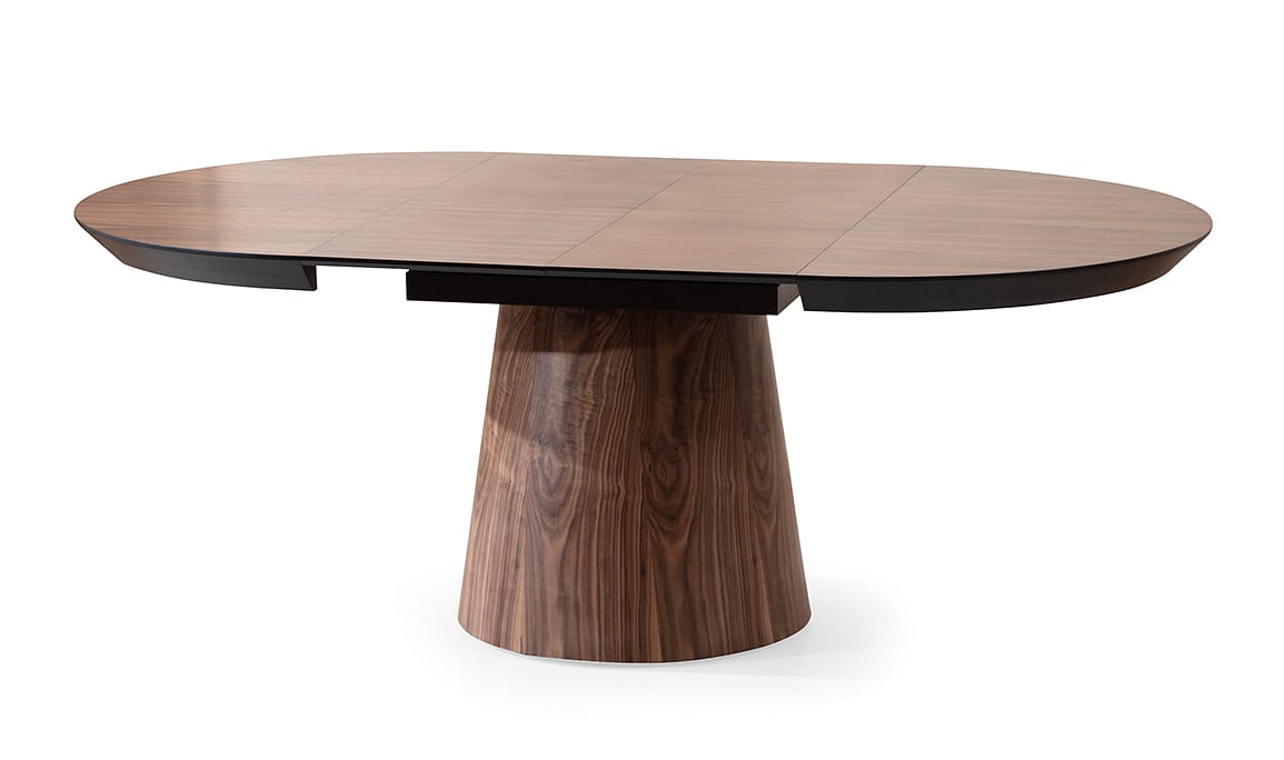 Medusa Home Mobilya - Amber Açılabilir Yuvarlak Masa