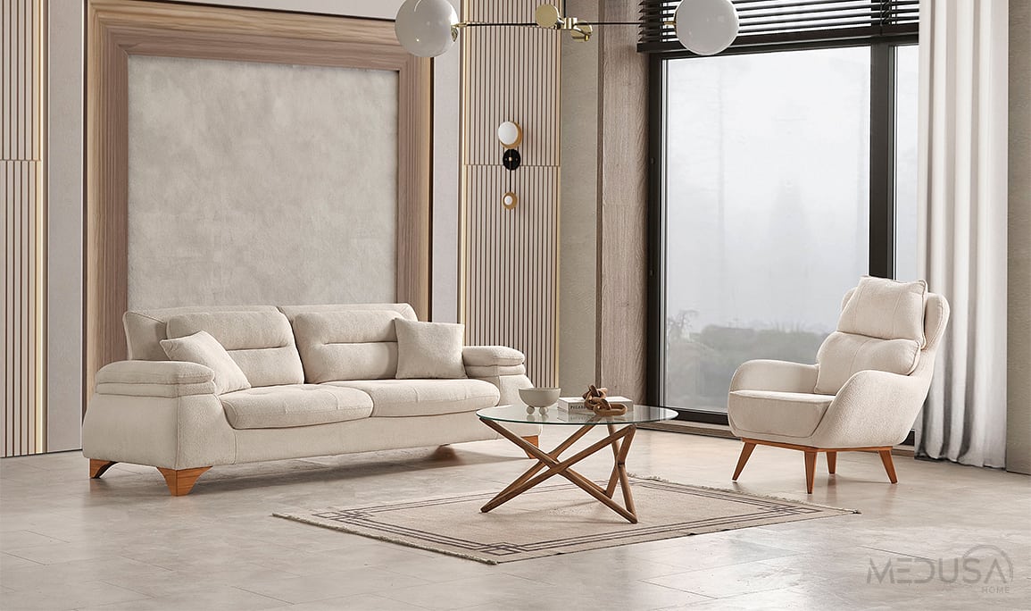 Medusa Home Mobilya - Ange Koltuk Takımı