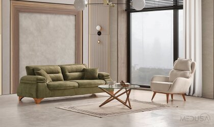 Medusa Home Mobilya - Ange Koltuk Takımı