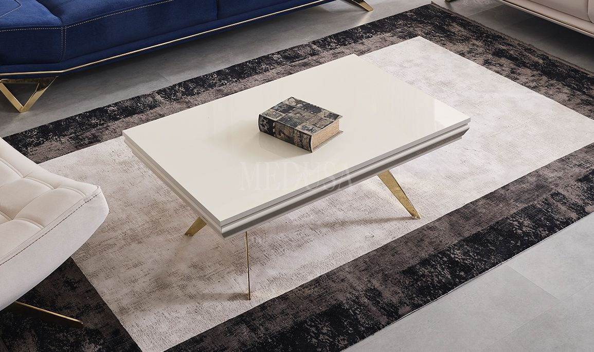 Medusa Home Mobilya - Angel Gold Orta Sehpa