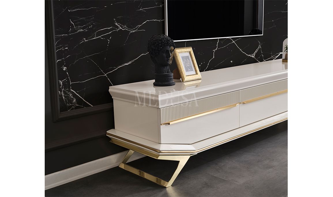 Medusa Home Mobilya - Angel Gold Tv Ünitesi