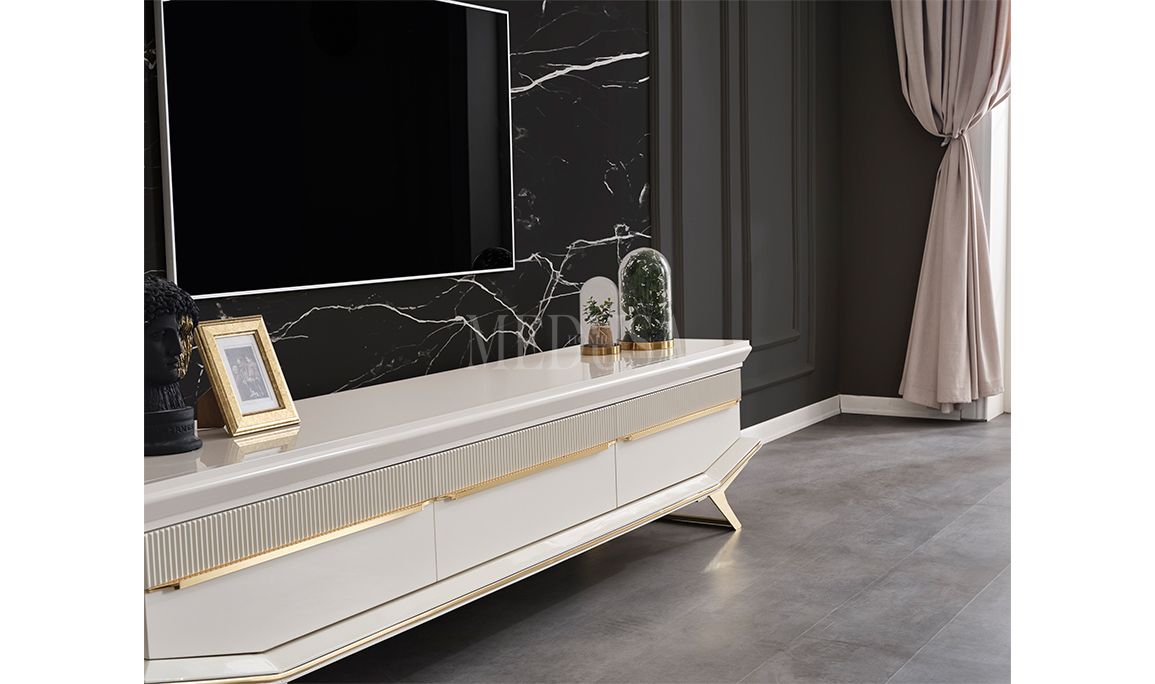 Medusa Home Mobilya - Angel Gold Tv Ünitesi