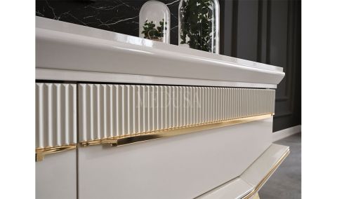 Medusa Home Mobilya - Angel Gold Tv Ünitesi