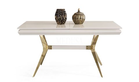Medusa Home Mobilya - Angel Gold Yemek Masası