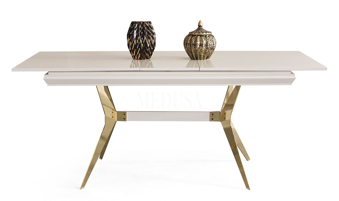 Medusa Home Mobilya - Angel Gold Yemek Masası