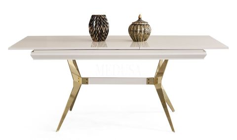 Medusa Home Mobilya - Angel Gold Yemek Masası