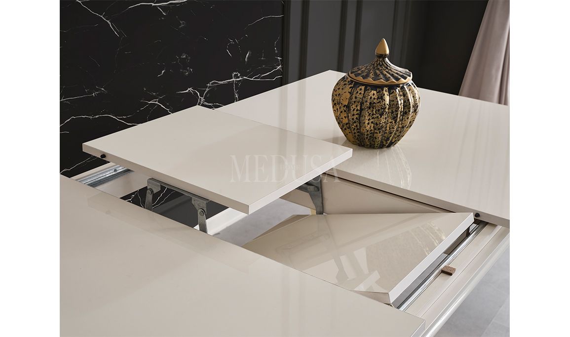 Medusa Home Mobilya - Angel Gold Yemek Masası