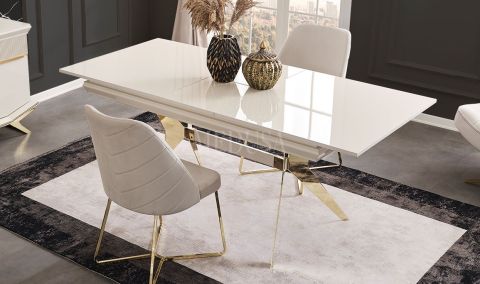 Medusa Home Mobilya - Angel Gold Yemek Odası