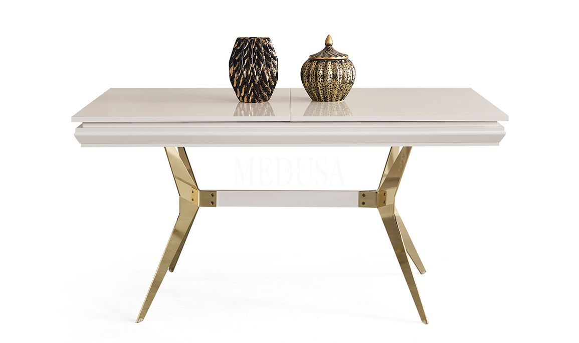 Medusa Home Mobilya - Angel Gold Yemek Odası