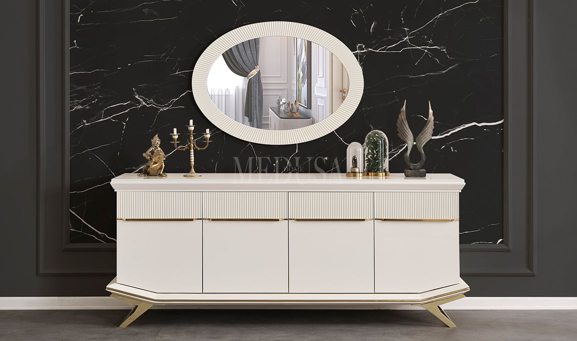 Medusa Home Mobilya - Angel Gold Yemek Odası