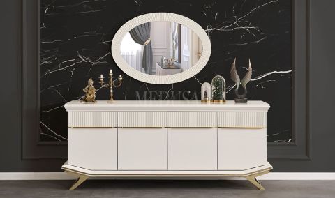 Medusa Home Mobilya - Angel Gold Yemek Odası