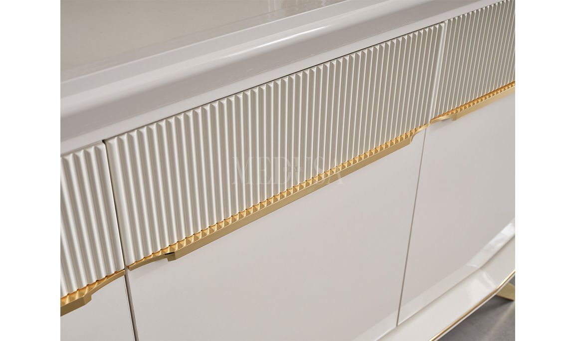 Medusa Home Mobilya - Angel Gold Yemek Odası