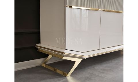 Medusa Home Mobilya - Angel Gold Yemek Odası