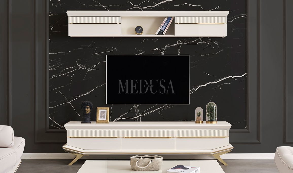 Medusa Home Mobilya - Angel Gold Yemek Odası