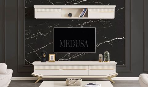 Medusa Home Mobilya - Angel Gold Yemek Odası