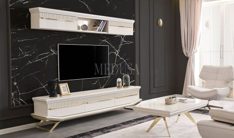 Medusa Home Mobilya - Angel Gold Yemek Odası