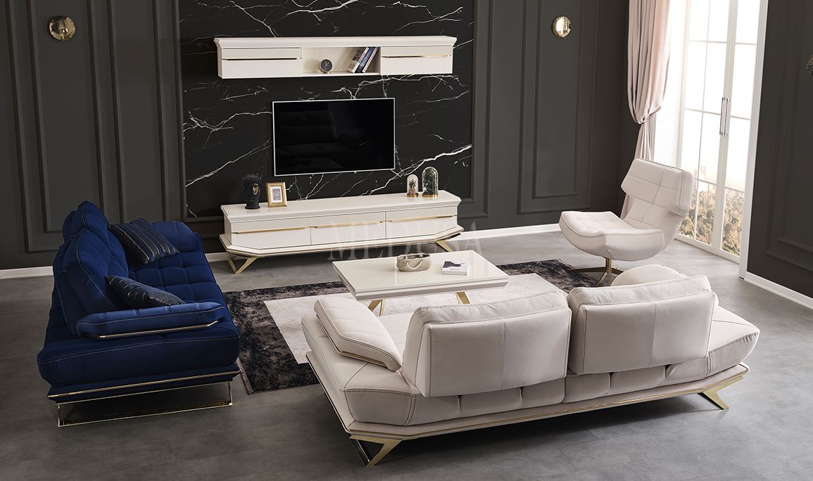 Medusa Home Mobilya - Angel Gold Yemek Odası