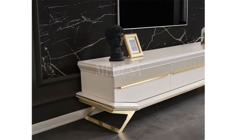 Medusa Home Mobilya - Angel Gold Yemek Odası