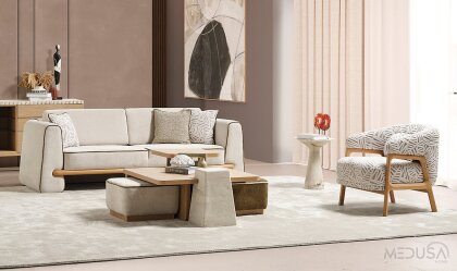 Medusa Home Mobilya - Angel Koltuk Takımı