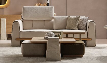 Medusa Home Mobilya - Angel Koltuk Takımı