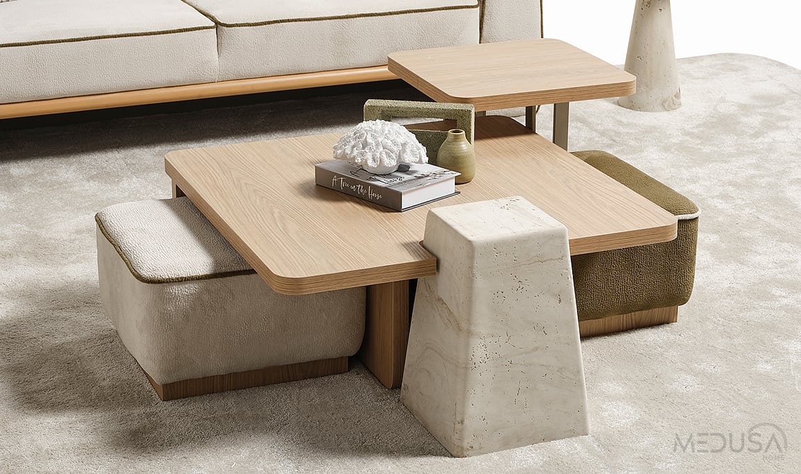 Medusa Home Mobilya - Angel Koltuk Takımı