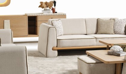 Medusa Home Mobilya - Angel Üçlü Koltuk