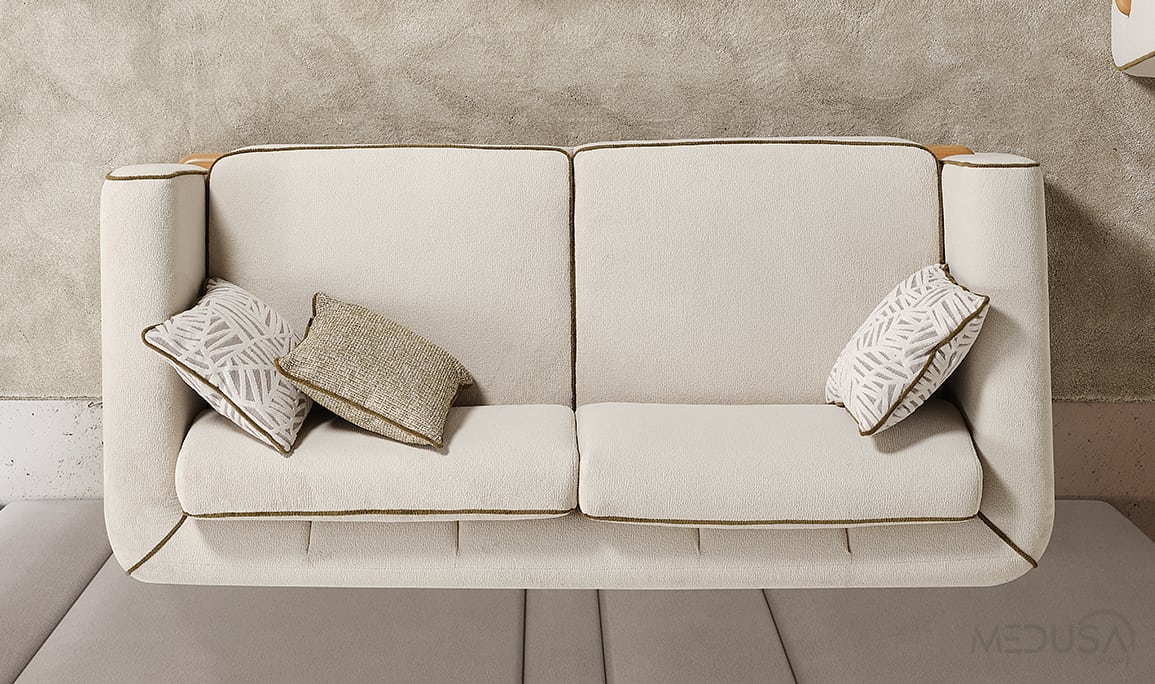 Medusa Home Mobilya - Angel Üçlü Koltuk