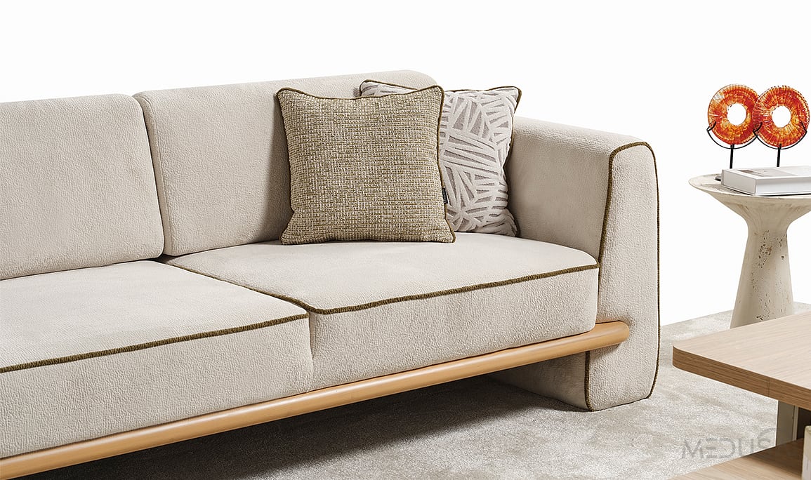 Medusa Home Mobilya - Angel Üçlü Koltuk
