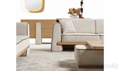 Medusa Home Mobilya - Angel Üçlü Koltuk