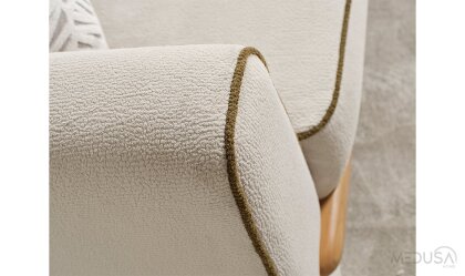 Medusa Home Mobilya - Angel Üçlü Koltuk