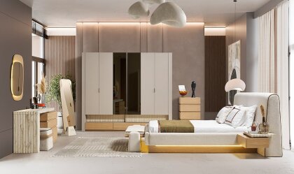Medusa Home - Angel Yatak Odası Medusa Home - Angel Yatak Odası