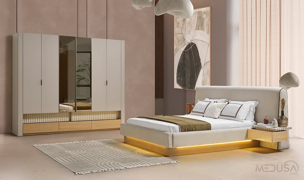 Medusa Home Mobilya - Angel Yatak Odası