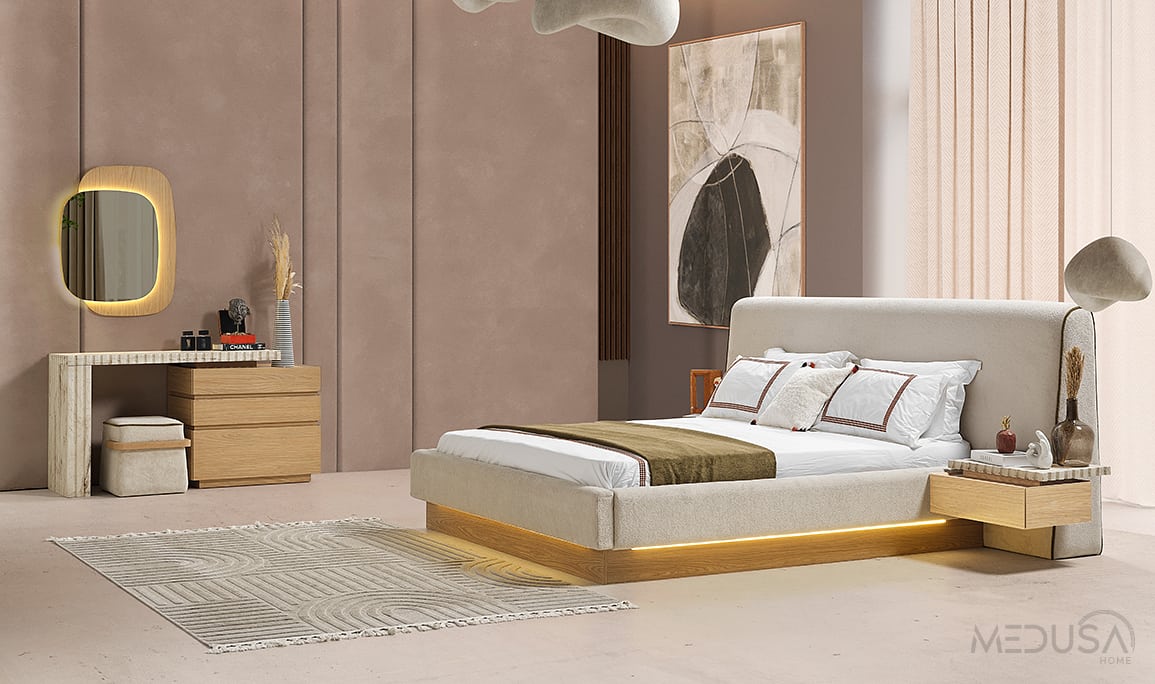 Medusa Home Mobilya - Angel Yatak Odası
